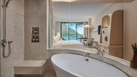 Deluxe Ocean View Room